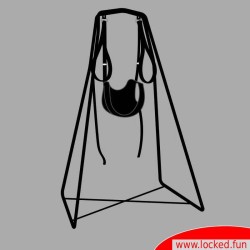 Multi sling & balançoire érotique avec armature