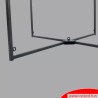 Structure noire en métal pour sling