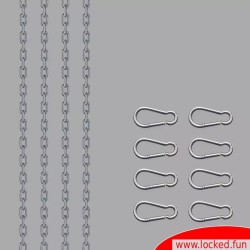 Kit de chaînes pour sling à 4 points