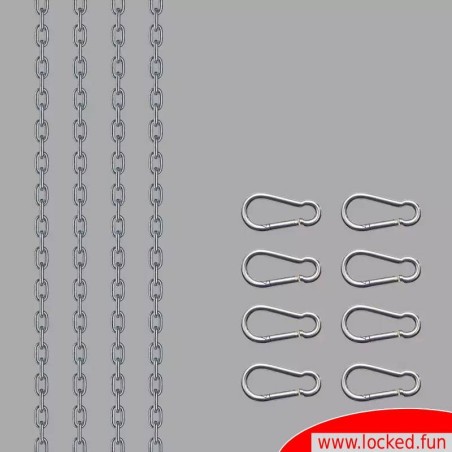 Kit de chaînes pour sling à 4 points