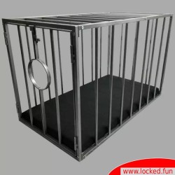 Cage BDSM métallique - démontable