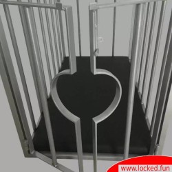 Cage BDSM métallique - démontable