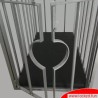 Cage BDSM métallique - démontable Cage BDSM métallique - démontable