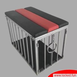 Cage BDSM métallique - démontable