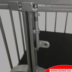 Cage BDSM métallique - démontable