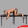 Table de bondage et de traite Table de bondage et de traite