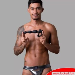 BIG BEND-IT! Stimulateur de prostate avec E-Stim