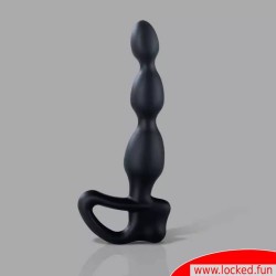 BIG BEND-IT! Stimulateur de prostate avec E-Stim