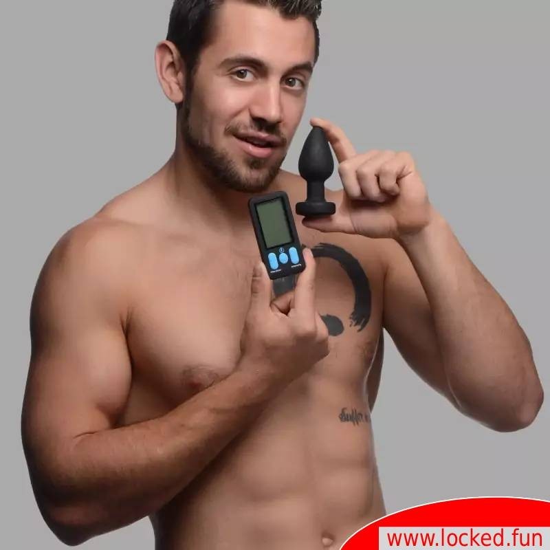 Estim Butt Plug Pro - vibrateur anal avec électrostimulation