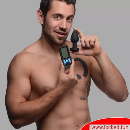 Estim Butt Plug Pro - vibrateur anal avec électrostimulation