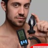 Estim Butt Plug Pro - vibrateur anal avec électrostimulation