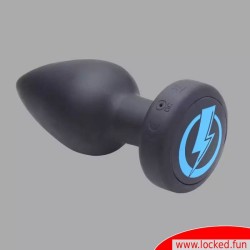 Estim Butt Plug Pro - vibrateur anal avec électrostimulation