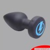 Estim Butt Plug Pro - vibrateur anal avec électrostimulation