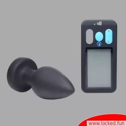 Estim Butt Plug Pro - vibrateur anal avec électrostimulation