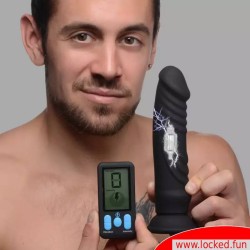 Gode E Stim Pro 5X - vibrateur avec électrostimulation