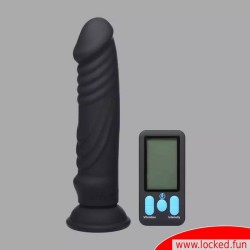 Gode E Stim Pro 5X - vibrateur avec électrostimulation
