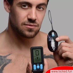 Oeuf anal Estim Pro - Oeuf vibrant avec électrostimulation