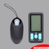 Oeuf anal Estim Pro - Oeuf vibrant avec électrostimulation Oeuf anal Estim Pro - Oeuf vibrant avec électrostimulation