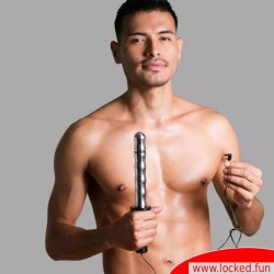 Gode à manche Mighty Merlin – Électrostimulation
