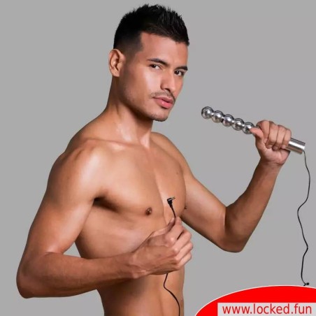 Bal(l)zac – Gode métallique pour l’électrosexe