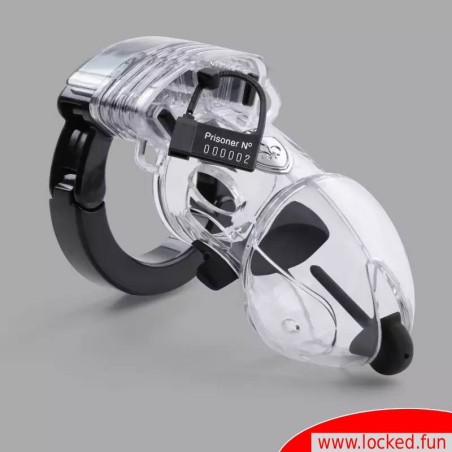 PUBIC ENEMY NO 2 – Ceinture de chasteté