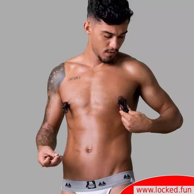 BARRY BITE 2.0 - Pinces tétons électrostimulation