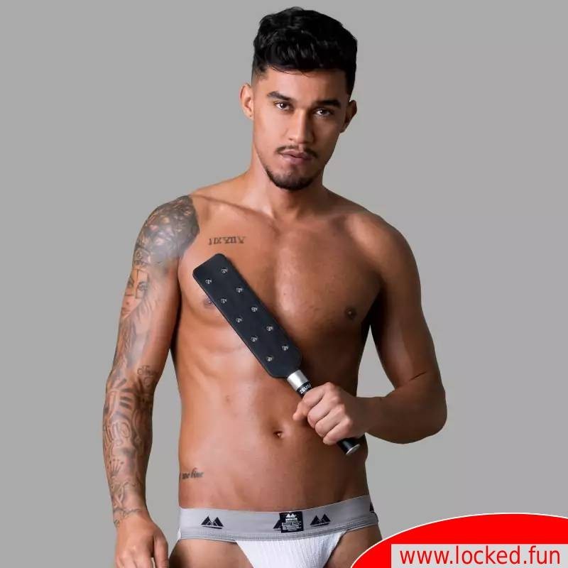 Paddle E-Stim avec pointes