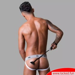 Cravache BDSM - E-Stim Crop de Dr. Sado