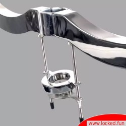 Ultimate Humbler – Pilori à testicules verrouillable