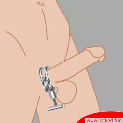 COCKOLOCKO du Dr. Sado – Cockring à presse pénienne