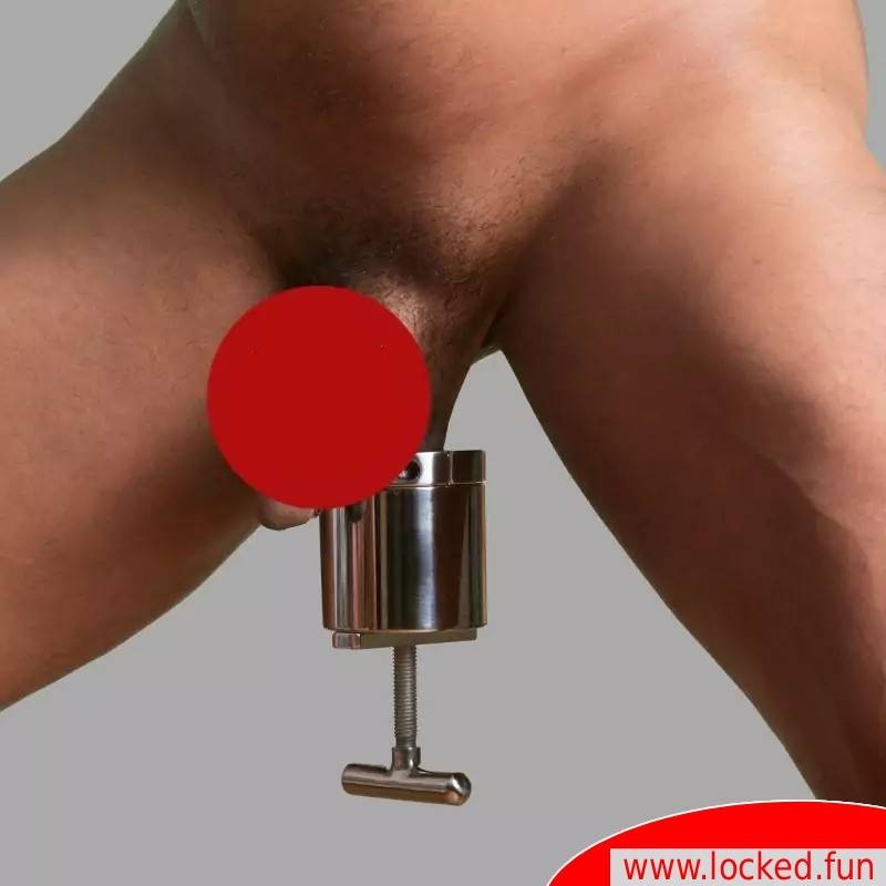 Presse à couilles Chambre de l'horreur - Ball Flask Presse à couilles Chambre de l'horreur - Ball Flask