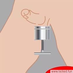 Presse à couilles Chambre de l'horreur - Ball Flask