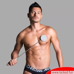 Pagaie BDSM Ballbuster Paddle