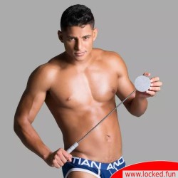 Pagaie BDSM Ballbuster Paddle