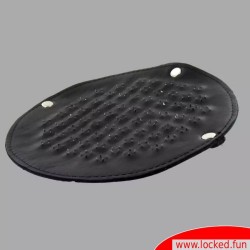 ThornTouch™ by MEO® - Paddle BDSM en cuir avec pointes