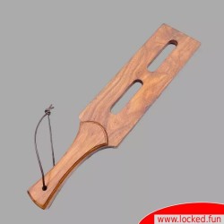 Pagaie BDSM en bois - Châtiment