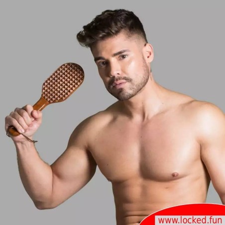 Pagaie BDSM en bois – Tenderizer