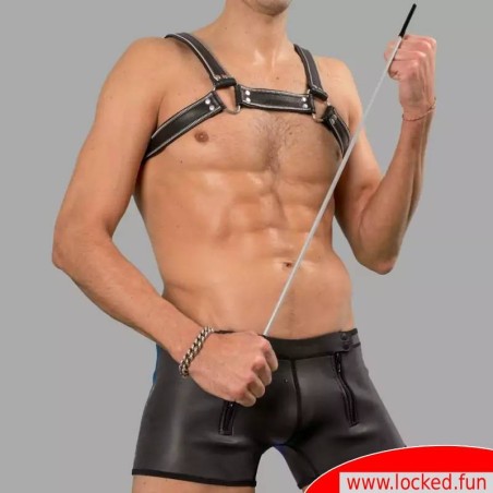 Cravache BDSM en métal - HURTME