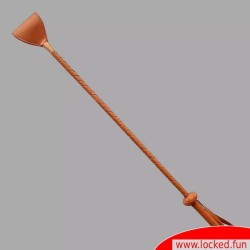 Cravache marron du Dr. Sado