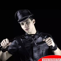 Badine en cuir de luxe