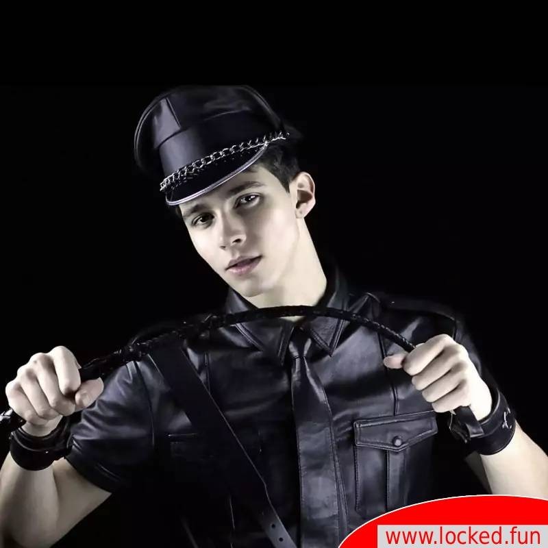 Badine en cuir de luxe