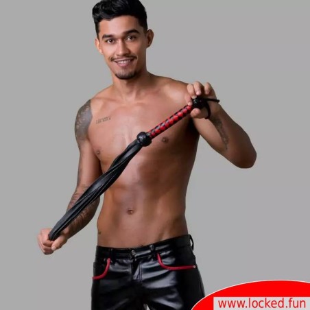 Flogger - Martinet BDSM en cuir