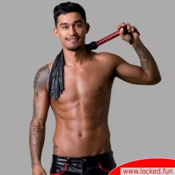 Flogger - Martinet BDSM en cuir