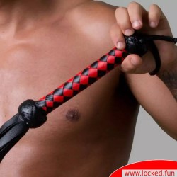 Flogger - Martinet BDSM en cuir