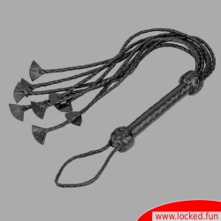 Fouet en cuir de bœuf OLYMP