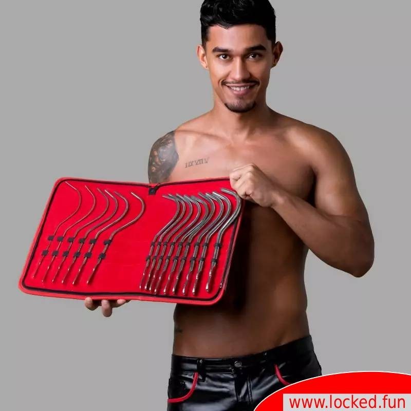 Kit de sondes urétrales Guyon