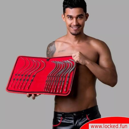 Kit de sondes urétrales Guyon