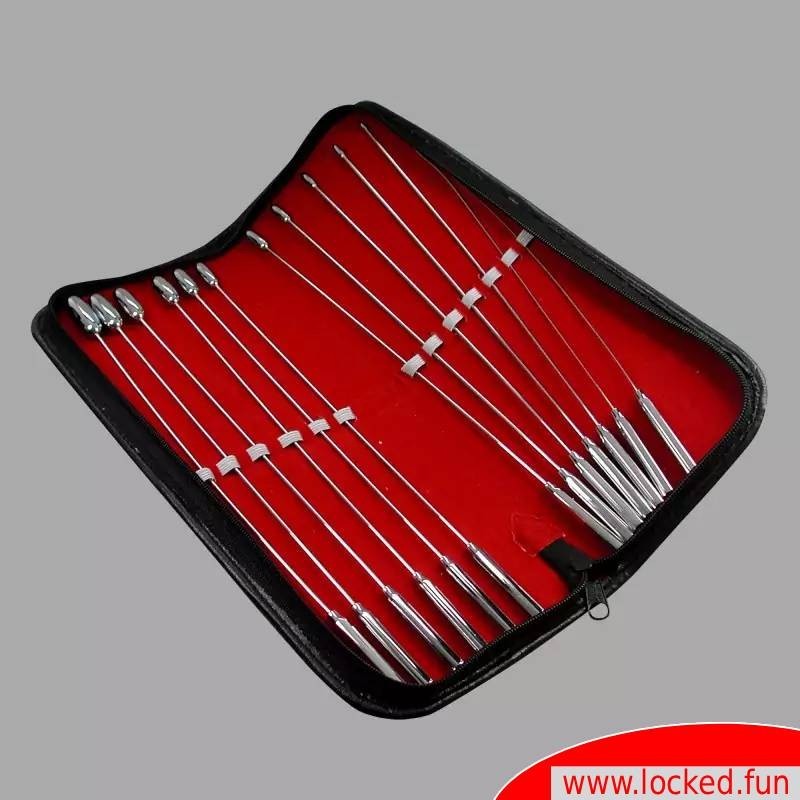 Urethral Play - kit de 13 sondes urétrales Urethral Play - kit de 13 sondes urétrales