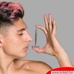 Penis Plug - Uro Stick Dick Vader Round Tip