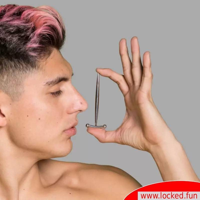 Penis Plug - Uro Stick Dick Vader Round Tip